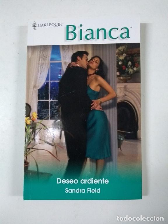 Libros: Deseo ardiente - Sandra Field - Foto 1