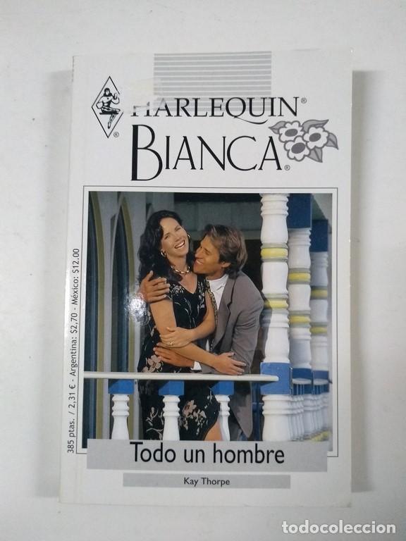 Libros: Todo un hombre - Kay Thorpe - Foto 1