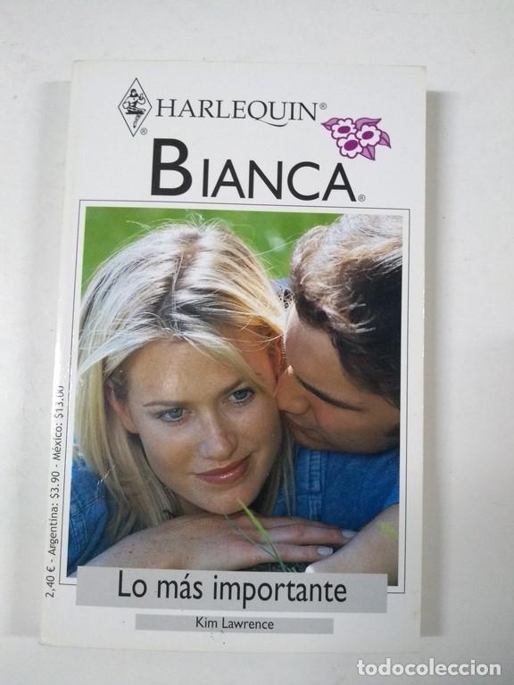 Libros: Lo m&aacute;s importante - Kim Lawrence - Foto 1