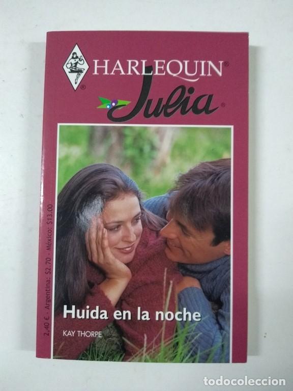Libros: Huida en la noche - Kay Thorpe - Foto 1
