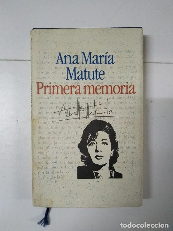 Libros: Primera memoria - Ana Mar&iacute;a Matute - Foto 1
