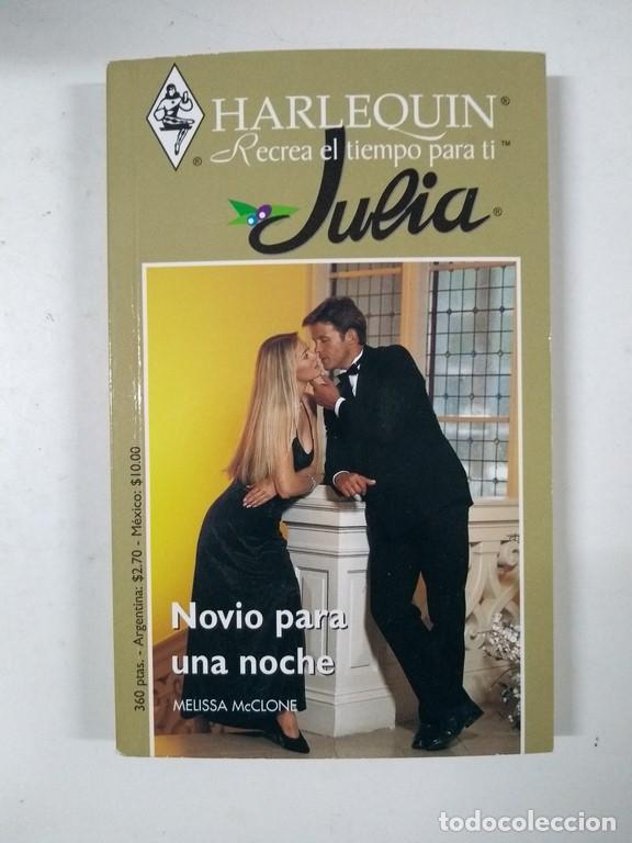 Libros: Novio para una noche - Melissa McClone - Foto 1