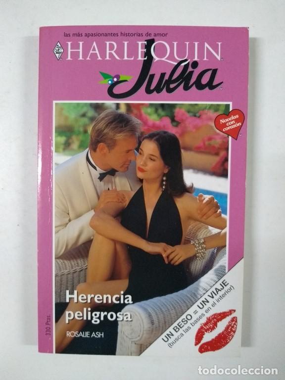 Libros: Herencia peligrosa - Rosalie Ash - Foto 1