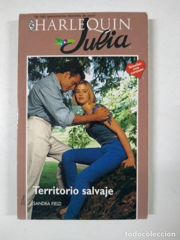 Libros: Territorio salvaje - Sandra Field - Foto 1