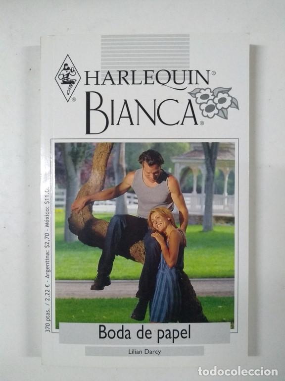 Libros: Boda de papel - Lilian Darcy - Foto 1