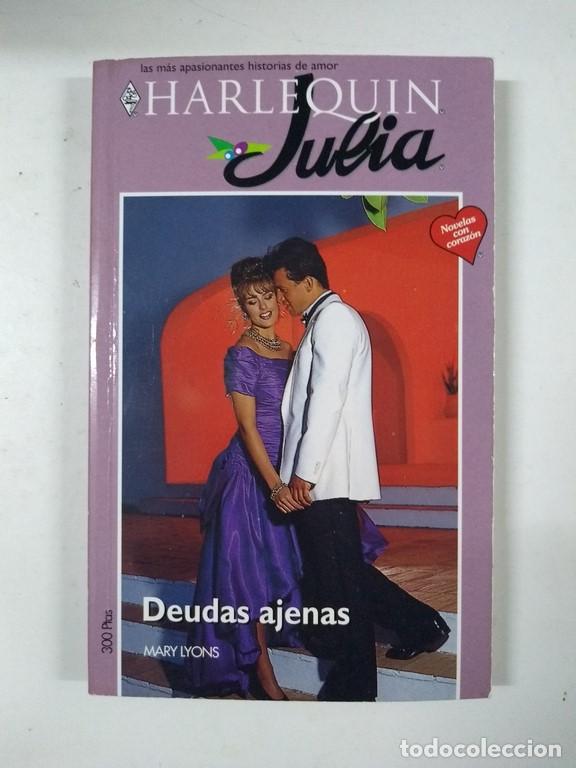 Libros: Deudas ajenas - Mary Lyons - Foto 1