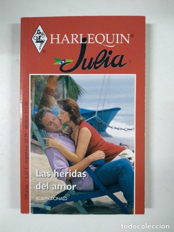 Libros: Las heridas del amor - Robyn Donald - Foto 1