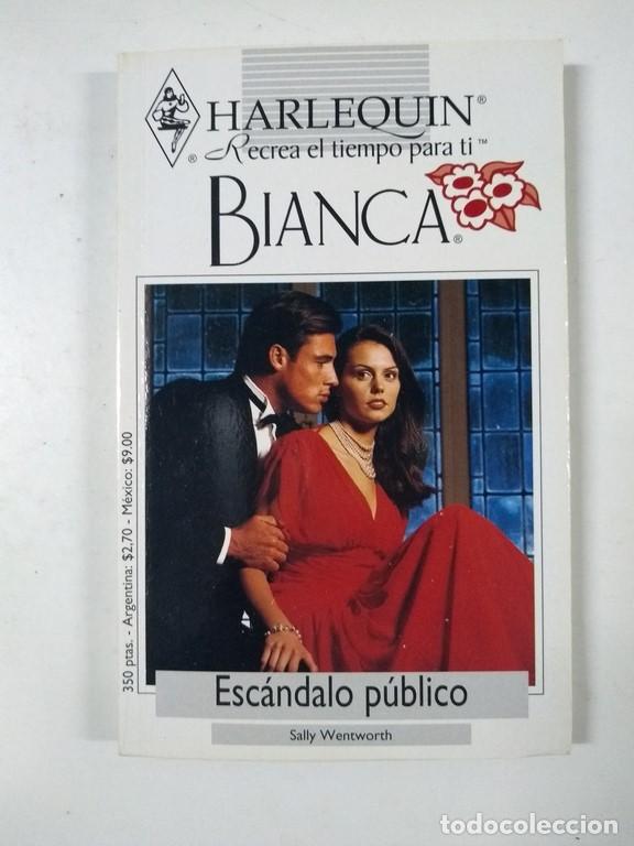 Libros: Esc&aacute;ndalo p&uacute;blico - Sally Wentworth - Foto 1