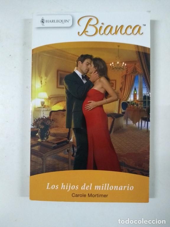 Libros: Los hijos del millonario - Carole Mortimer - Foto 1