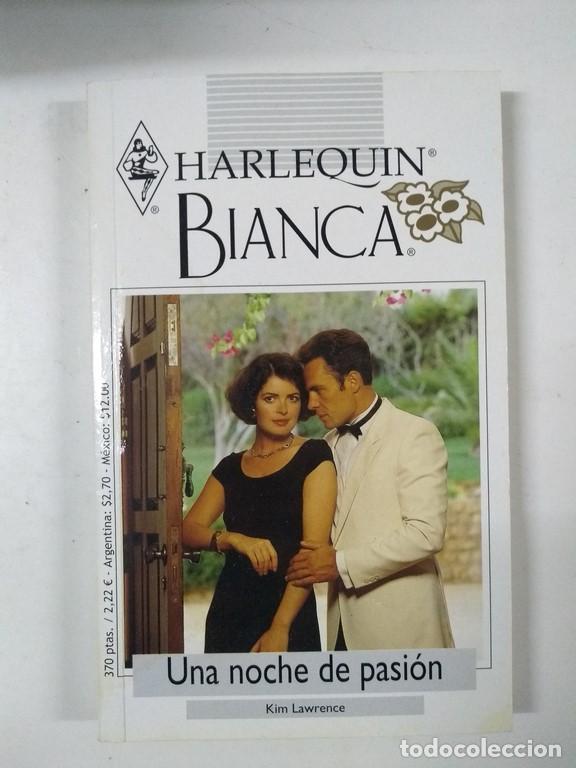Libros: Una noche de pasi&oacute;n - Kim Lawrence - Foto 1