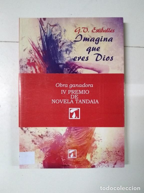 Libros: Imagina que eres Dios - G. V. Estiballes - Foto 1