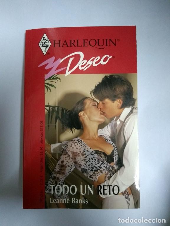 Libros: Todo un reto - Leanne Banks - Foto 1