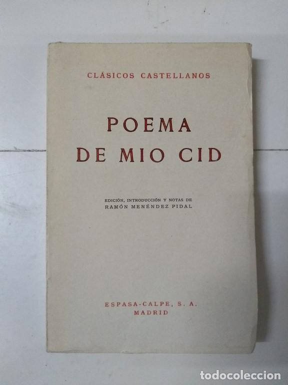 Libros: Poema del mio Cid - Foto 1