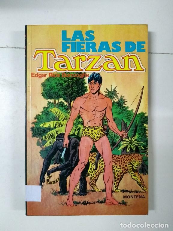 Libros: Las fieras de Tarzan - Edgar Rice Burroughs - Foto 1