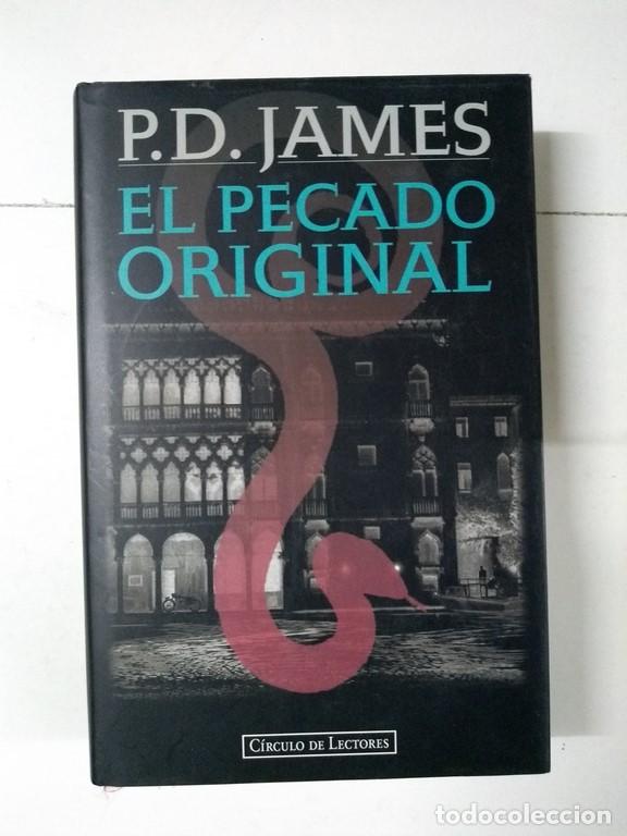 Libros: El pecado original - P. D. James - Foto 1