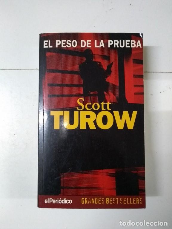 Libros: El peso de la prueba - Scott Turow - Foto 1