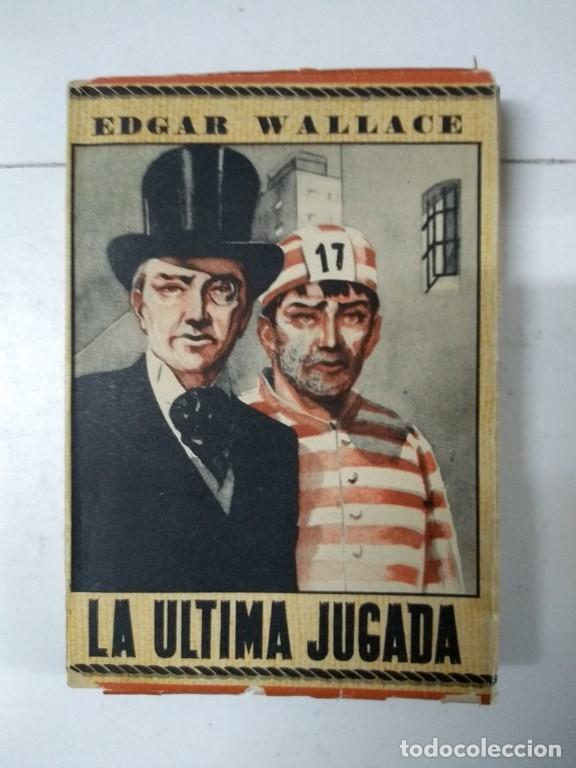 Libros: La &uacute;ltima jugada - Edgar Wallace - Foto 1