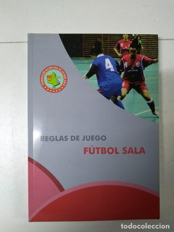 Libros: Reglas de juego. F&uacute;tbol sala - Foto 1
