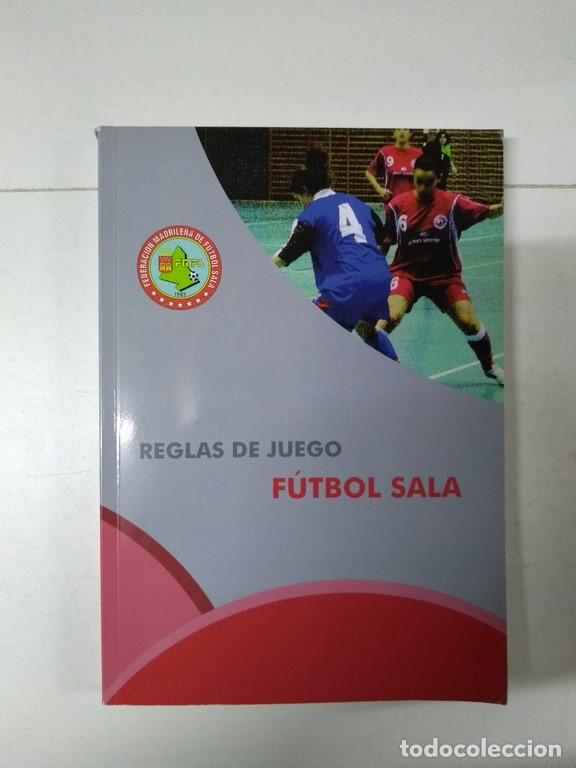 Libros: Reglas de juego. F&uacute;tbol sala - Foto 1