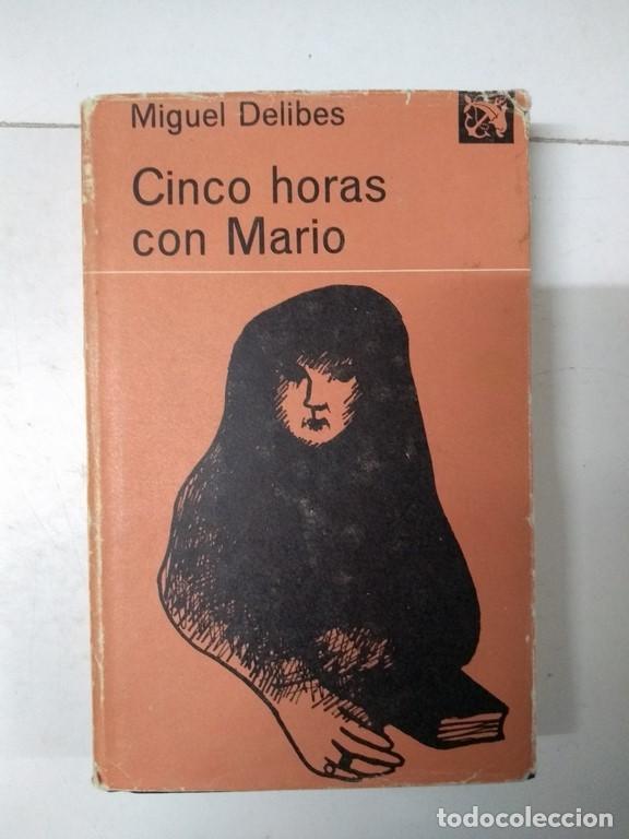 Libros: Cinco horas con Mario - Miguel Delibes - Foto 1