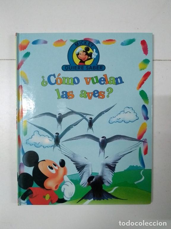 Libros: &iquest;C&oacute;mo vuelan las aves? - Alexandra Parsons - Foto 1