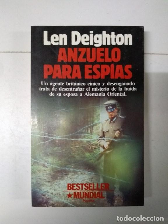 Libros: Anzuelo para esp&iacute;as - Len Deighton - Foto 1
