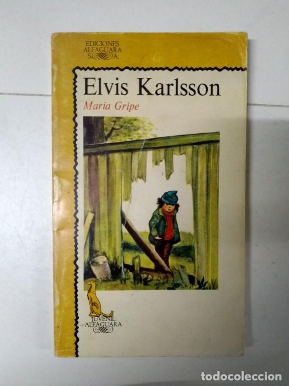 Libros: Elvis Karlsson - Mar&iacute;a Gripe - Foto 1