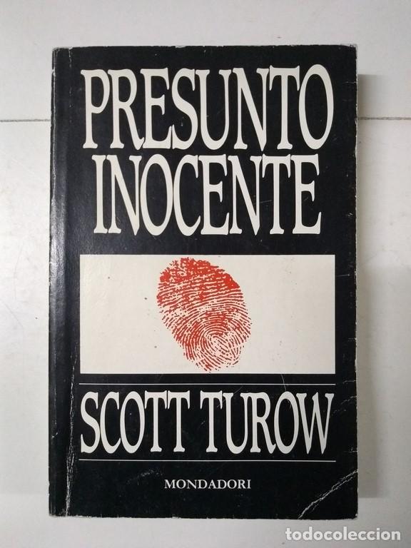 Libros: Presunto inocente - Scott Turow - Foto 1