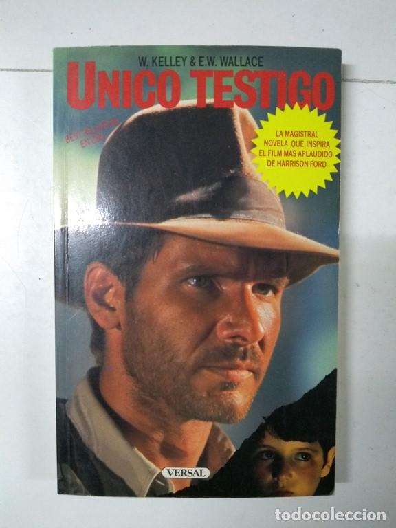 Libros: &Uacute;nico testigo - W. Kelley & Wallace - Foto 1