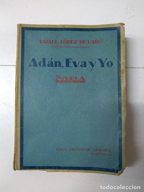 Libros: Ad&aacute;n, Eva y Yo - Rafael L&oacute;pez de Haro - Foto 1