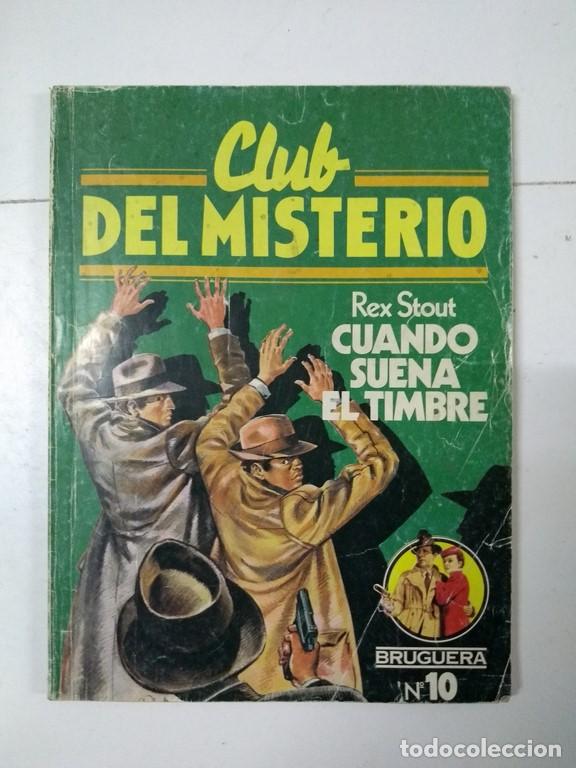 Libros: Cuando suena el timbre - Rex Stout - Foto 1