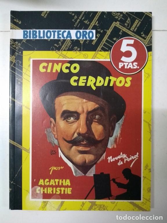 Libros: Cinco cerditos - Agatha Christie - Foto 1