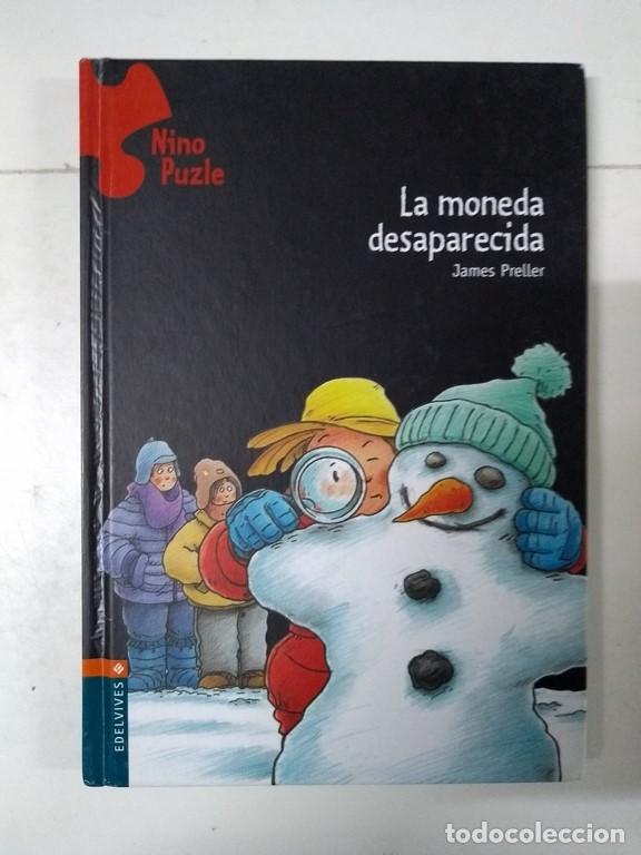 Libros: La moneda desaparecida - James Preller - Foto 1