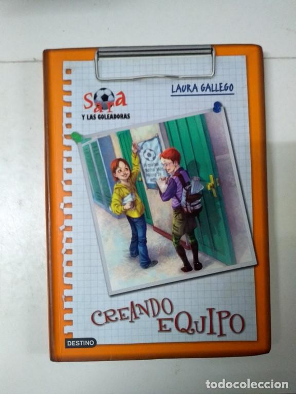 Libros: Creando equipo, - Laura Gallego - Foto 1