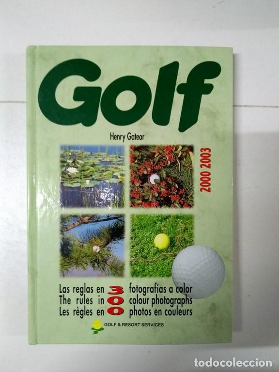 Libros: Golf - Henry Gateor - Foto 1