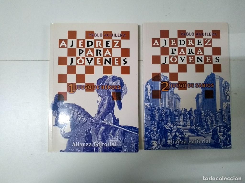 Libros: Ajedrez para j&oacute;venes, - Pablo Aguilera - Foto 1