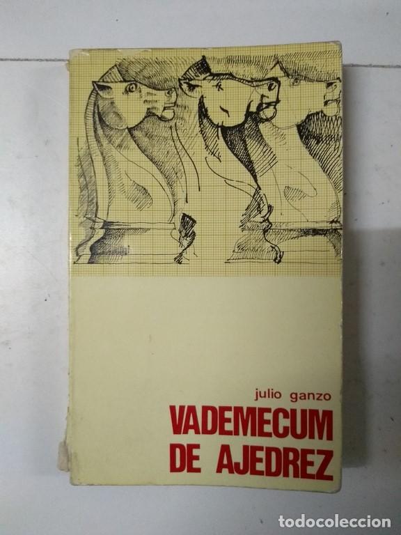 Libros: Vademecum de ajedrez - Julio Ganzo - Foto 1