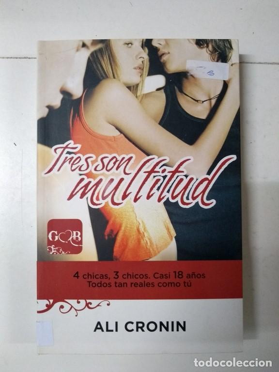 Libros: Tres son multitud - Ali Cronin - Foto 1