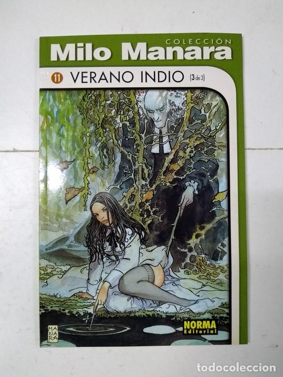 Libros: Verano indio - Milo Manara - Foto 1