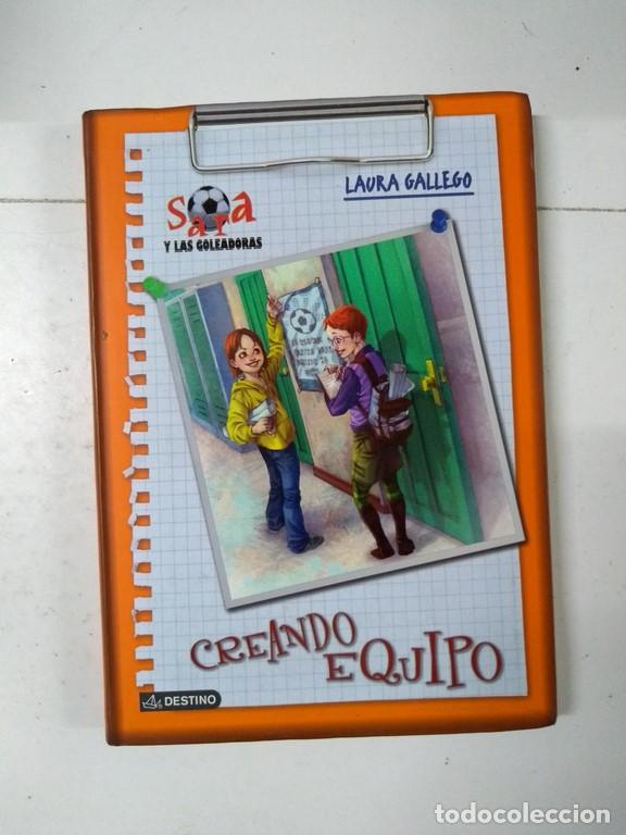 Libros: Creando equipo - Laura Gallego - Foto 1