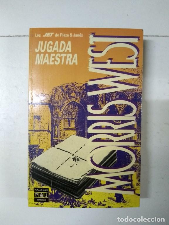 Libros: Jugada maestra - Morris West - Foto 1