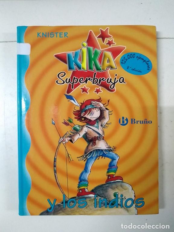 Libros: Kika Superbruja y los indios - Knister - Foto 1