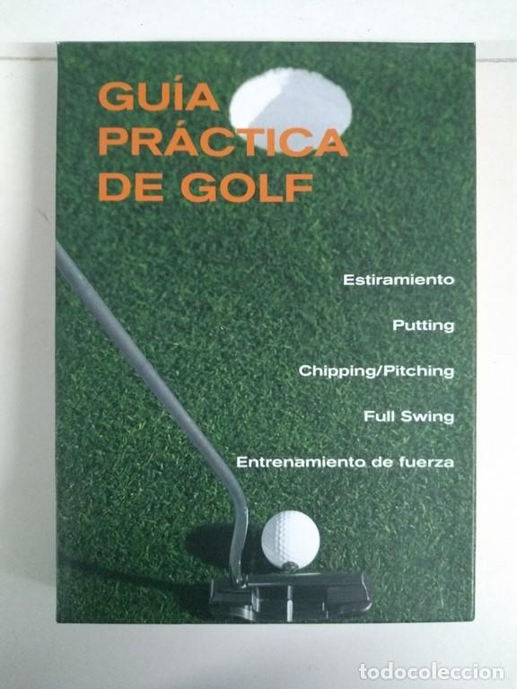 Libros: Gu&iacute;a pr&aacute;ctica de golf - J&ouml;rg Vanden Berge - Foto 1