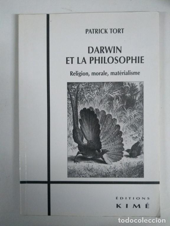 Libros: Darwin et la philosophie - Patrick Tort - Foto 1