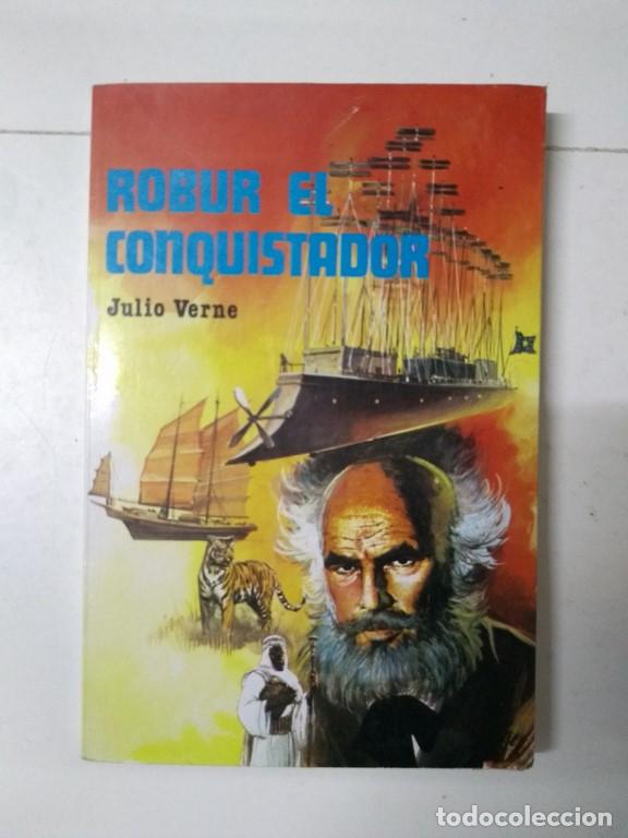 Libros: Robur el conquistador - Julio Verne - Foto 1