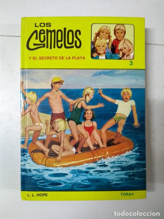 Libros: Los Gemelos y el secreto de la playa - L. L. Hope - Foto 1