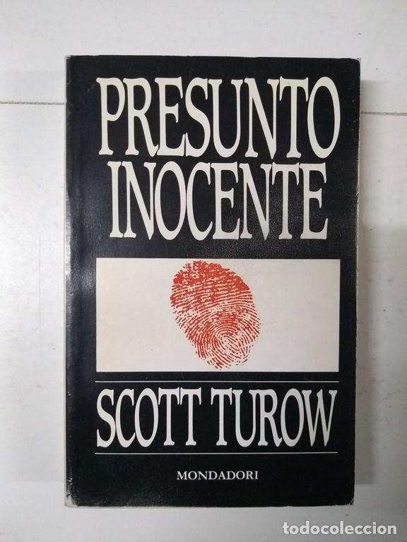 Libros: Presunto inocente - Scott Turow - Foto 1