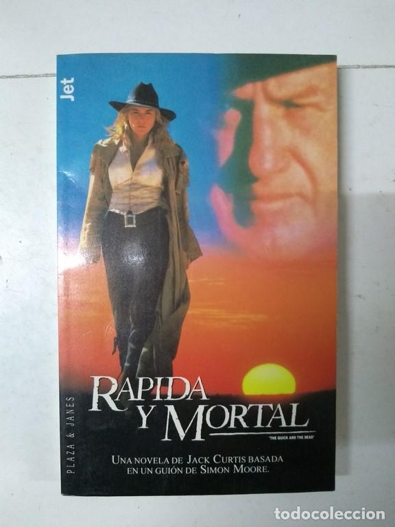 Libros: R&aacute;pida y mortal - Jack Curtis - Foto 1