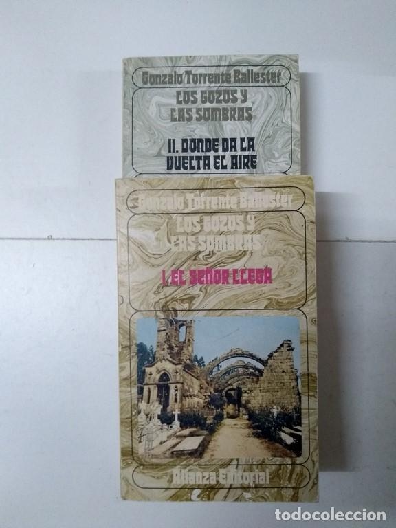 Libros: Los gozos y las sombras, - Gonzalo Torrente Ballester - Foto 1