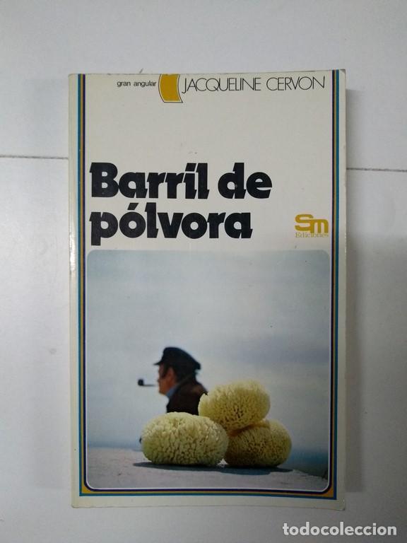 Libros: Barril de p&oacute;lvora - Jacqueline Cervon - Foto 1